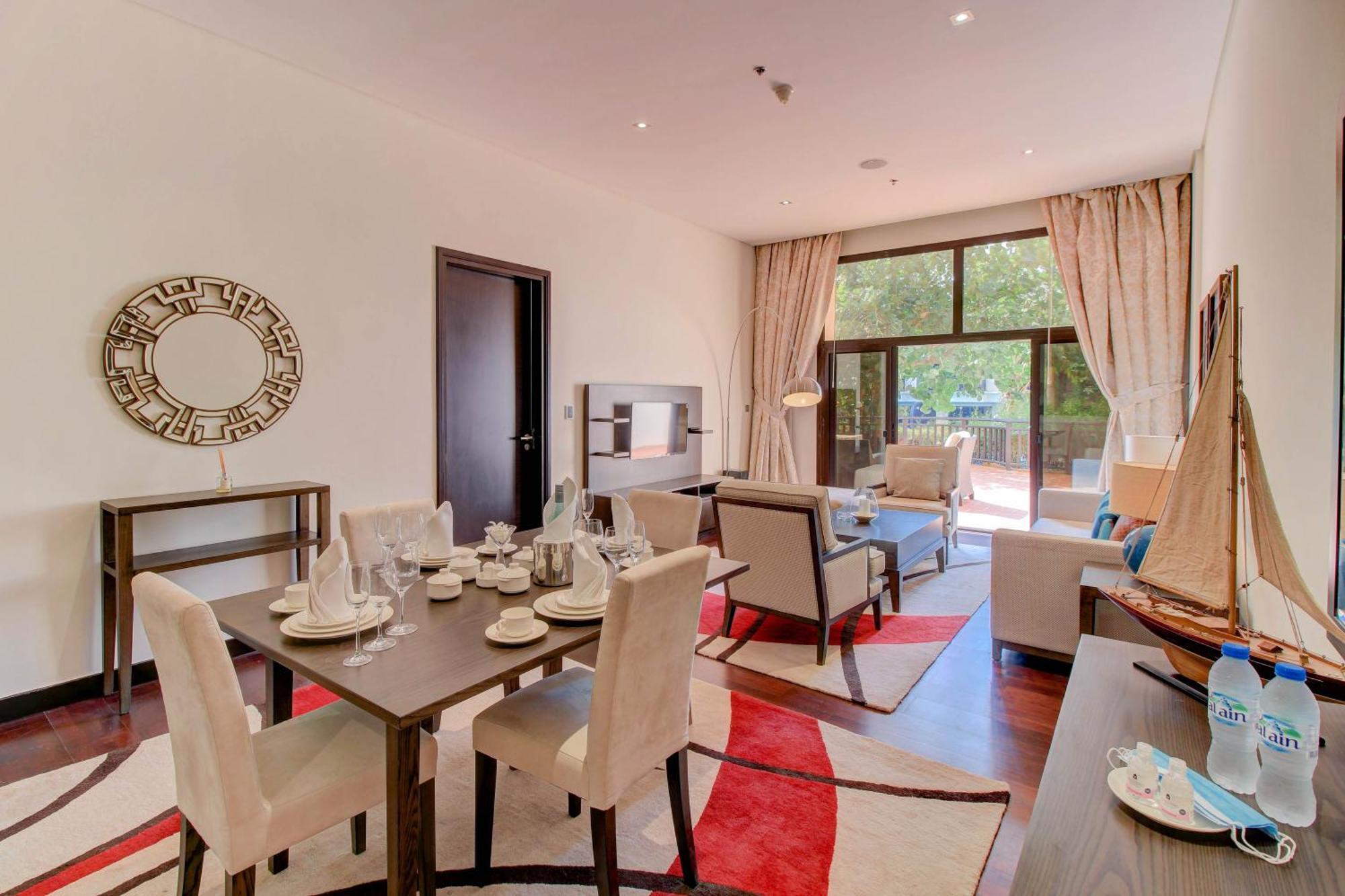 Luxe Getaways Royal Amwaj Palm Jumeirah Resort Apartment Holiday Home Dubaï Chambre photo