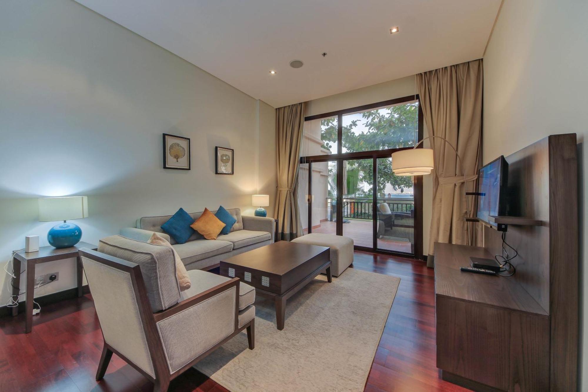 Luxe Getaways Royal Amwaj Palm Jumeirah Resort Apartment Holiday Home Dubaï Chambre photo