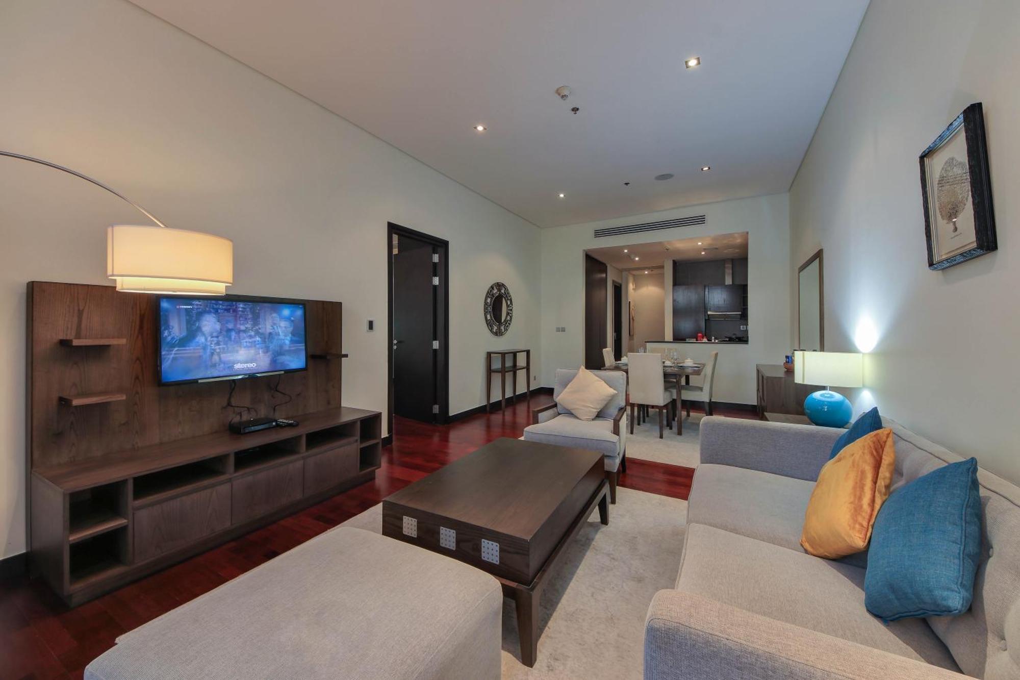 Luxe Getaways Royal Amwaj Palm Jumeirah Resort Apartment Holiday Home Dubaï Chambre photo