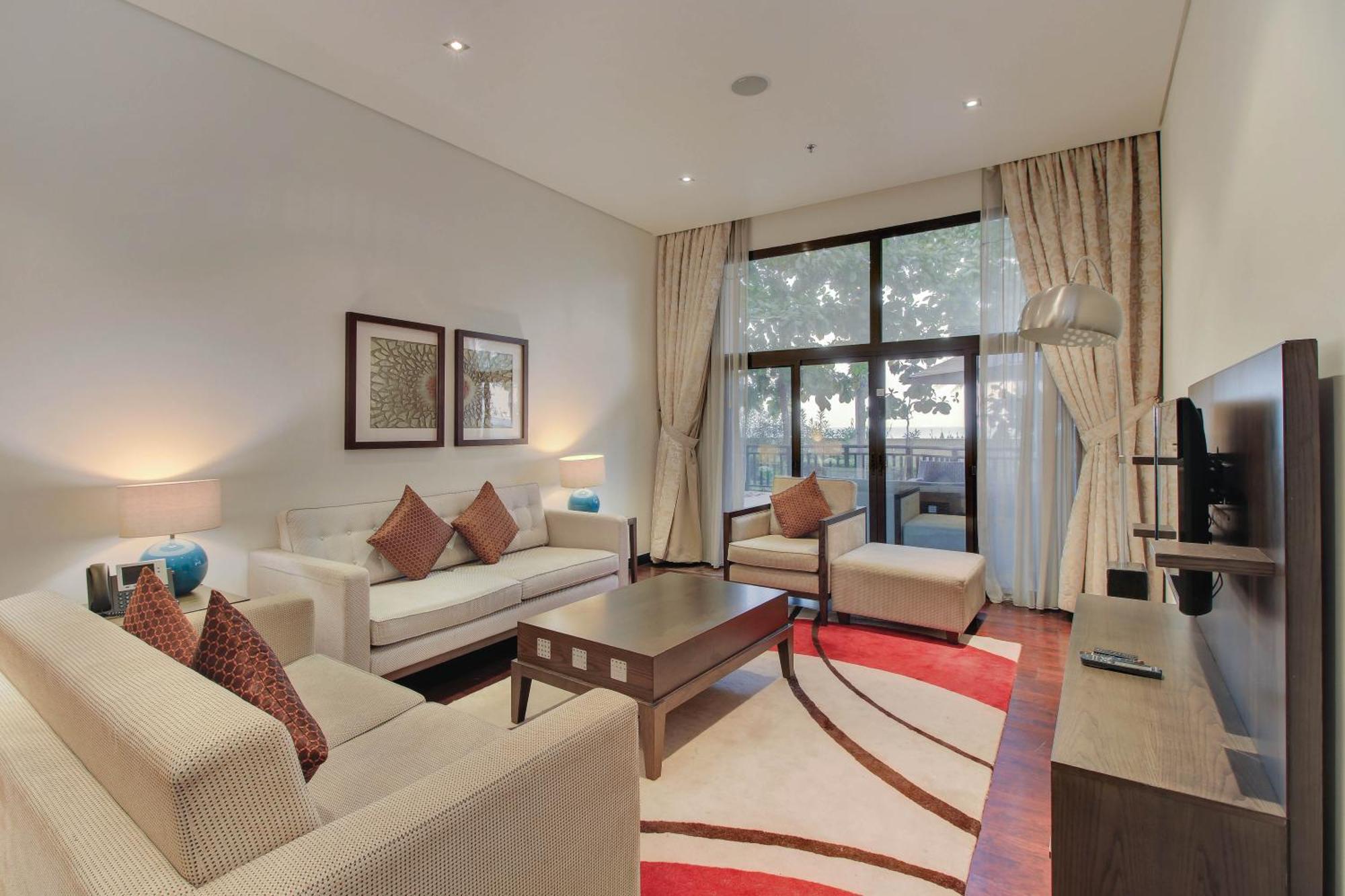 Luxe Getaways Royal Amwaj Palm Jumeirah Resort Apartment Holiday Home Dubaï Extérieur photo