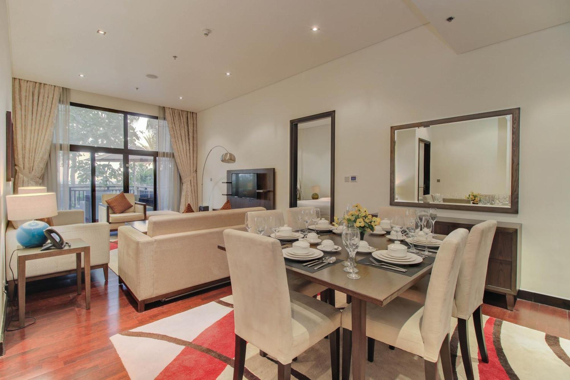Luxe Getaways Royal Amwaj Palm Jumeirah Resort Apartment Holiday Home Dubaï Extérieur photo