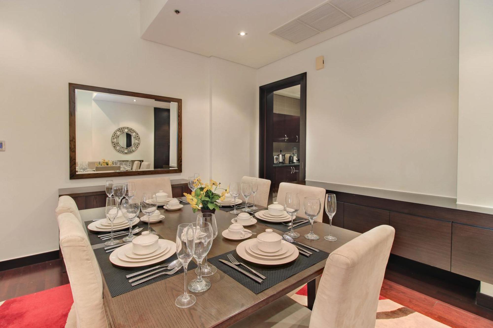 Luxe Getaways Royal Amwaj Palm Jumeirah Resort Apartment Holiday Home Dubaï Extérieur photo