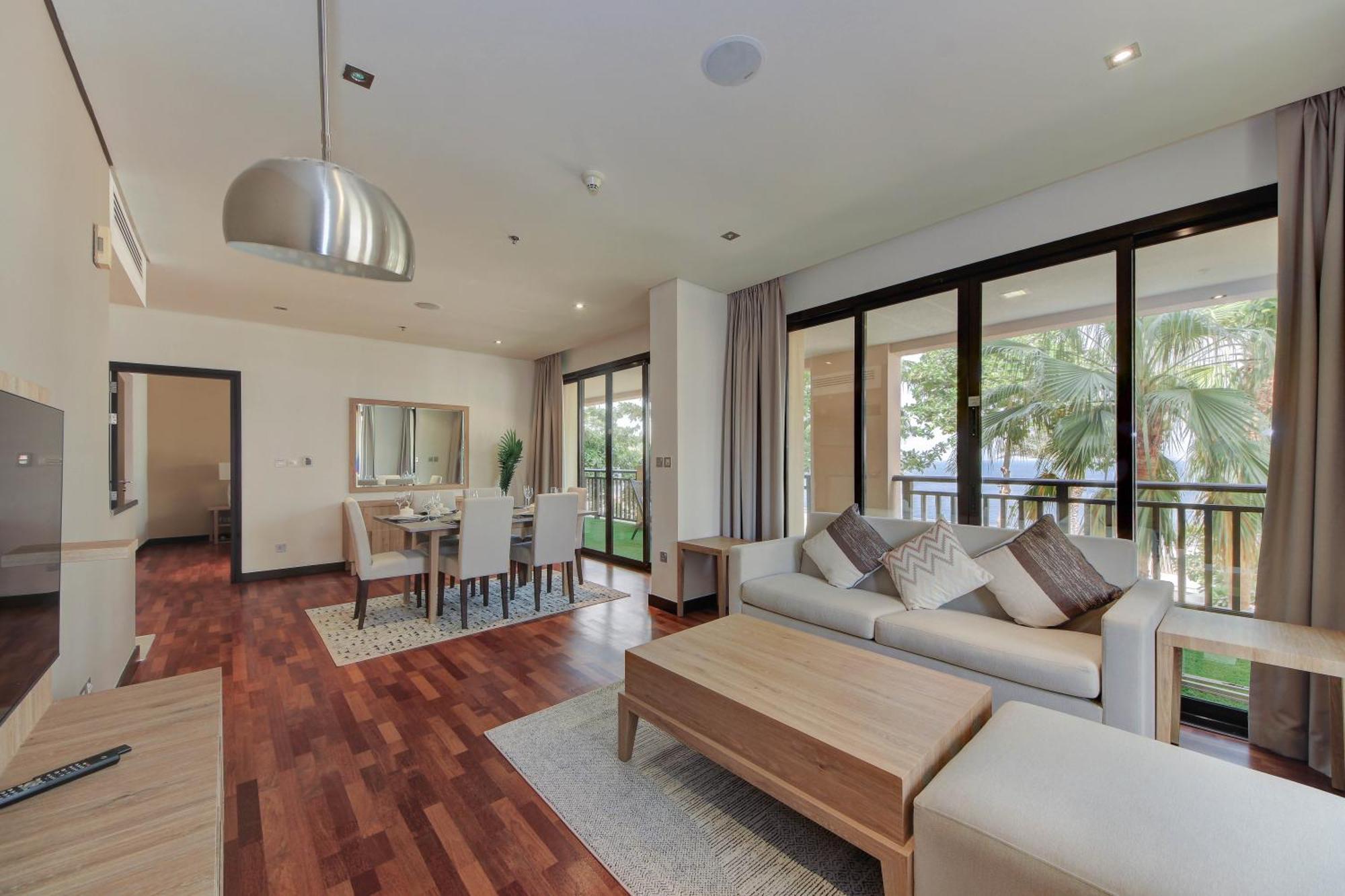 Luxe Getaways Royal Amwaj Palm Jumeirah Resort Apartment Holiday Home Dubaï Extérieur photo