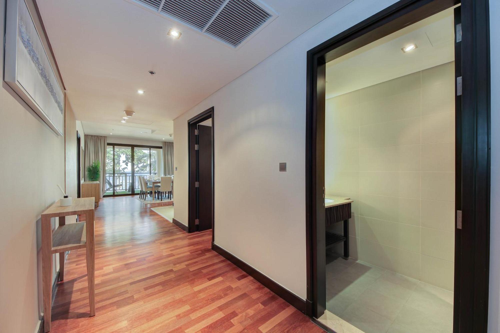 Luxe Getaways Royal Amwaj Palm Jumeirah Resort Apartment Holiday Home Dubaï Extérieur photo