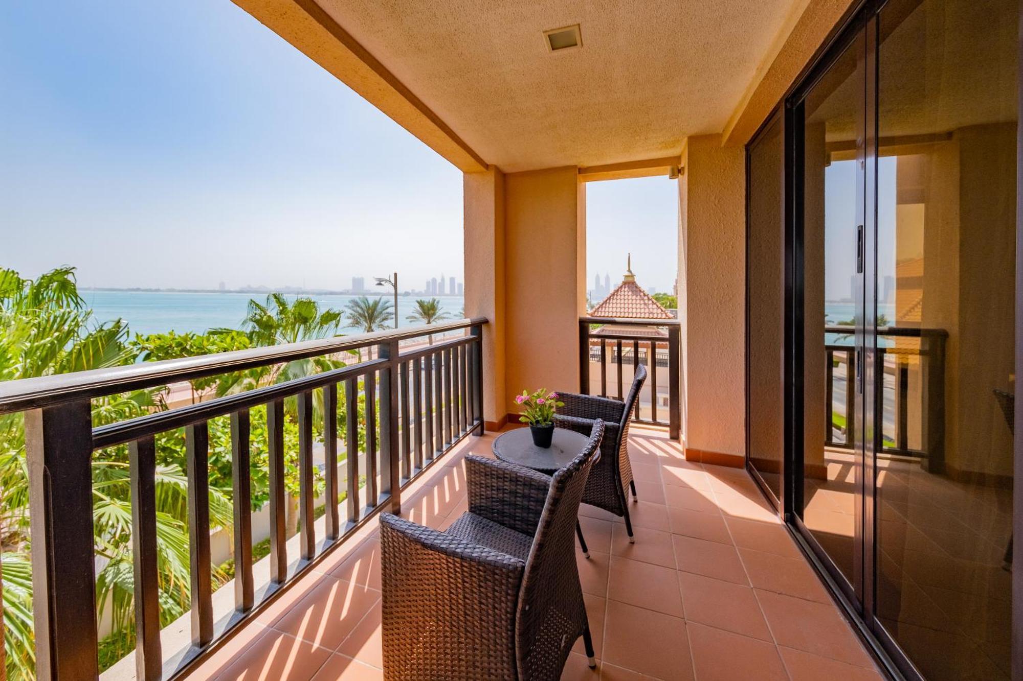Luxe Getaways Royal Amwaj Palm Jumeirah Resort Apartment Holiday Home Dubaï Extérieur photo