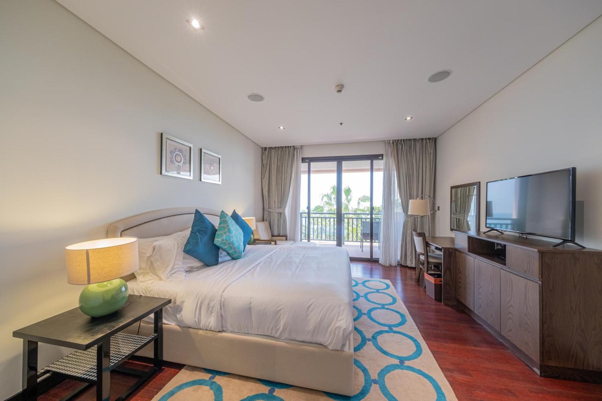 Luxe Getaways Royal Amwaj Palm Jumeirah Resort Apartment Holiday Home Dubaï Extérieur photo