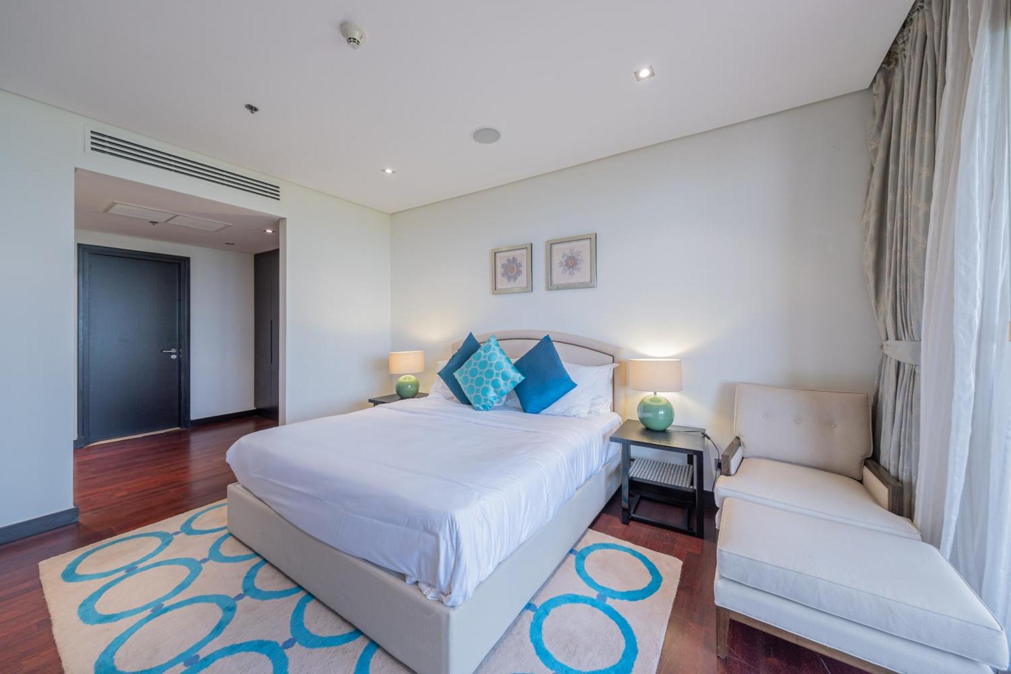Luxe Getaways Royal Amwaj Palm Jumeirah Resort Apartment Holiday Home Dubaï Extérieur photo