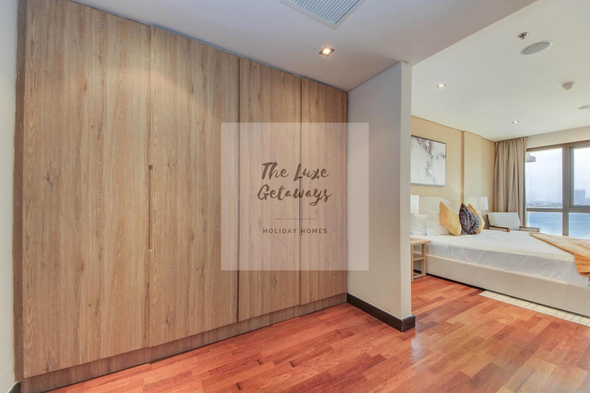 Luxe Getaways Royal Amwaj Palm Jumeirah Resort Apartment Holiday Home Dubaï Extérieur photo