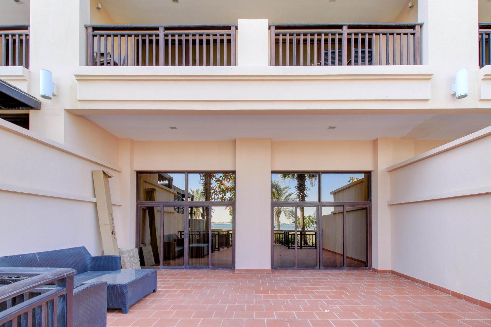 Luxe Getaways Royal Amwaj Palm Jumeirah Resort Apartment Holiday Home Dubaï Extérieur photo